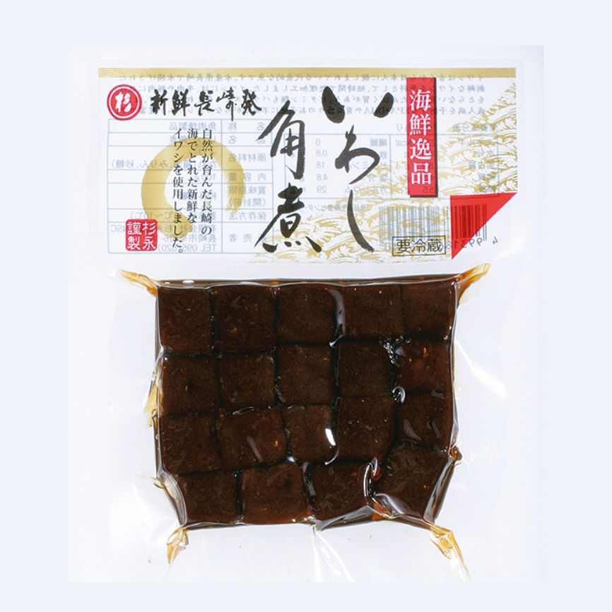 真空　いわし角煮