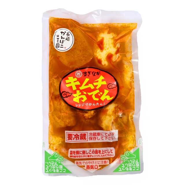 キムチおでん