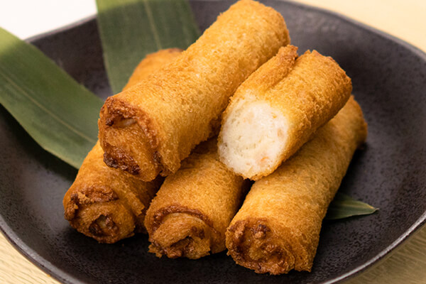 【送料無料】長崎ハトシ10本セット<冷凍>|揚げかまぼこ・竹輪の通販は杉永蒲鉾公式サイト